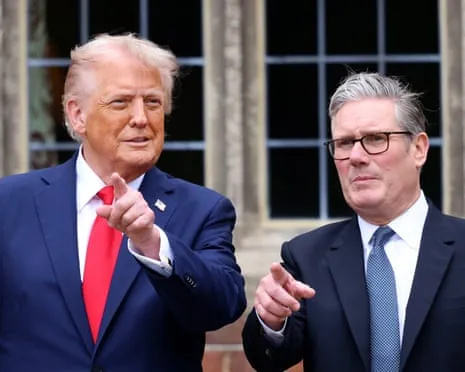 Starmer Avoids State Visit Bear Traps, Yet Has He Altered Trump’s Thinking?