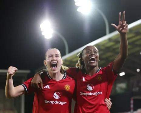 Elisabeth Terland Hat-Trick Propels Manchester United Into The UCL Group Stage