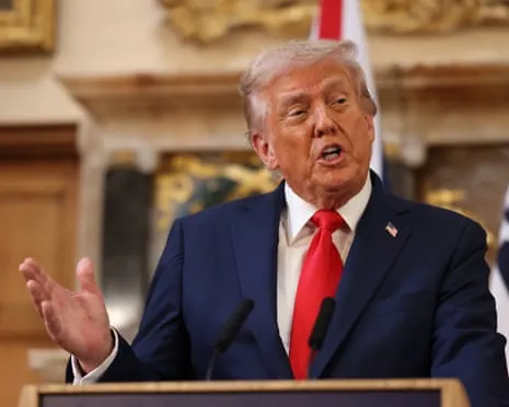 The former president urges the UK to ‘call out the military’ to control national borders