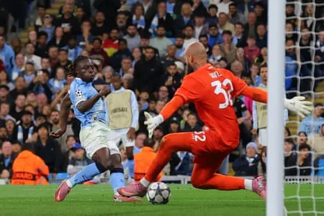 Doku Decorates Manchester City's Win Over Napoli Following Kevin De Bruyne's Premature Comeback Return