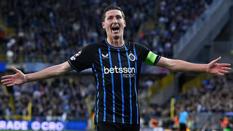 Club Brugge Dominate the French outfit 4-1 in European Opener