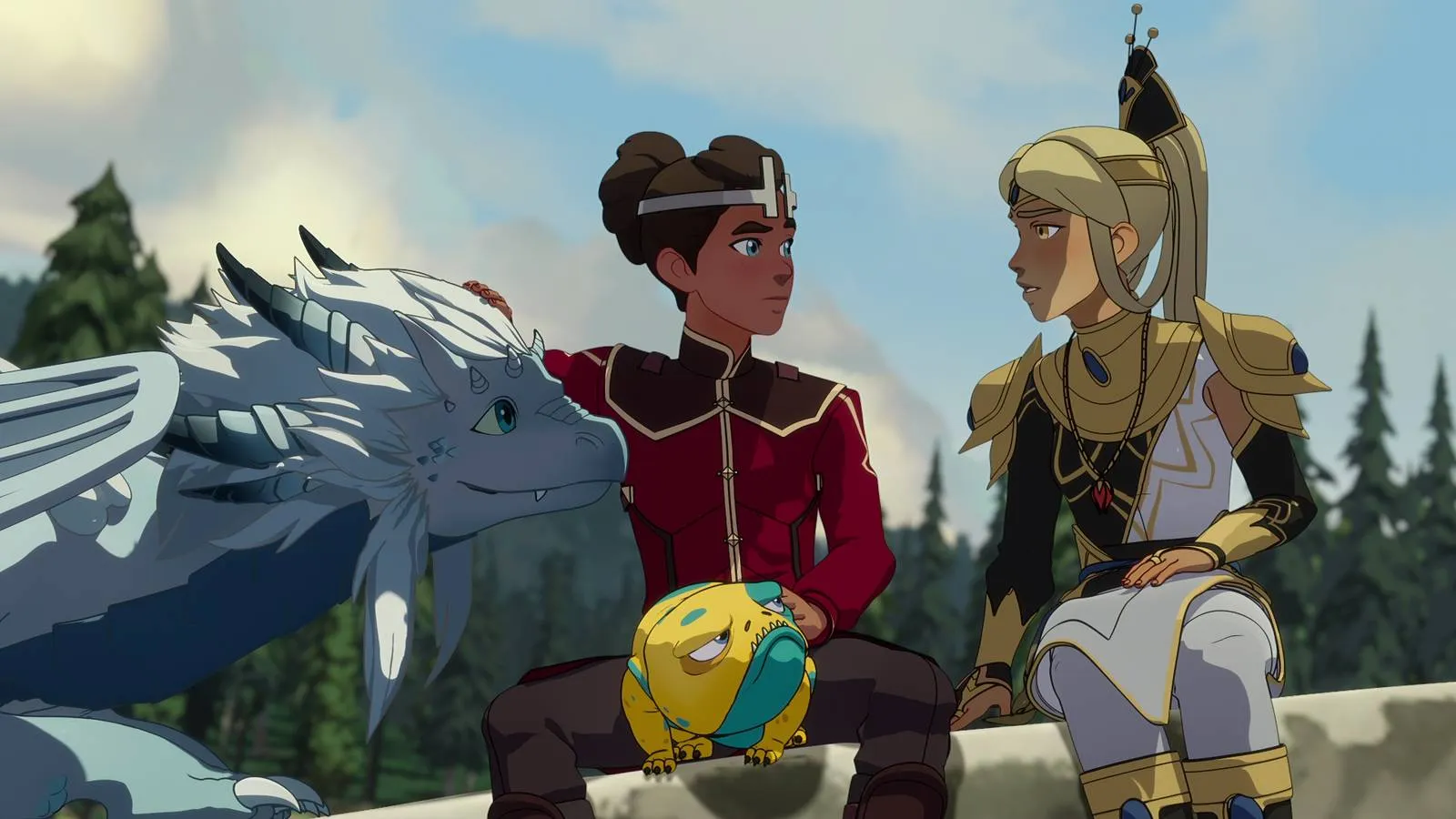 The Dragon Prince Fans Supporting a Spin-off Series Starring Liam O'Brien